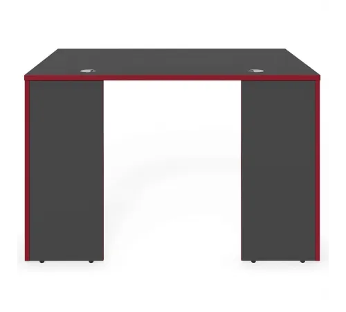 Игровой компьютерный стол SKILLL SSTG 1385.2, антрацит/красный, 1200х850х750 мм
