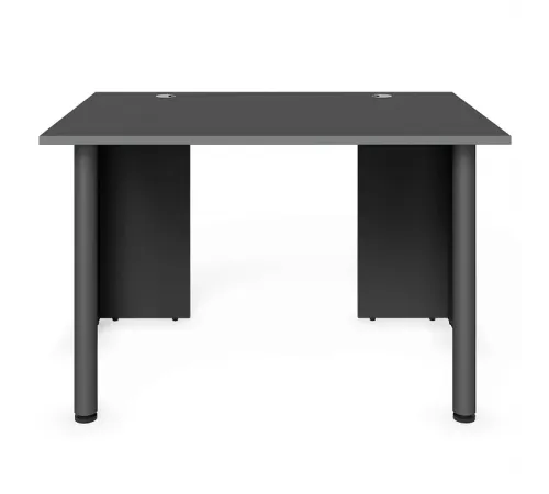 Игровой компьютерный стол SKILLL SSTG 1385.2, антрацит/металлик, 1200х850х750 мм