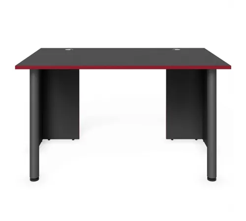 Игровой компьютерный стол SKILLL SSTG 1385.1, антрацит/красный, 1360х850х750 мм