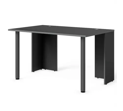 Игровой компьютерный стол SKILLL SSTG 1385.1, антрацит/металлик, 1360х850х750 мм