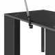 Игровой компьютерный стол SKILLL SSTG 1385.2, антрацит/металлик, 1200х850х750 мм