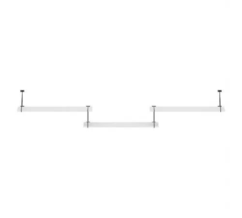 Полка с полкодержателями SH3-ROD/BAR, Белый