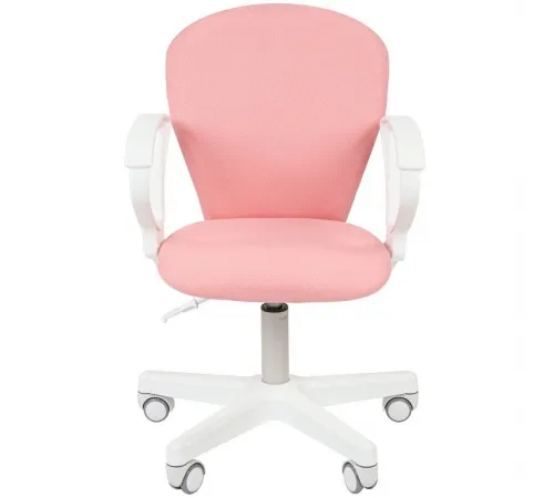 Детское компьютерное кресло CHAIRJET KIDS 105 с подлокотниками, ткань TW, розовый