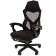 Игровое кресло CHAIRMAN CH571, ткань/сетка, черный