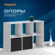 Стеллаж COMP SH 7042, белый, 702х330х1042 мм
