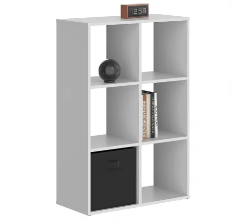 Стеллаж COMP SH 7042, белый, 702х330х1042 мм