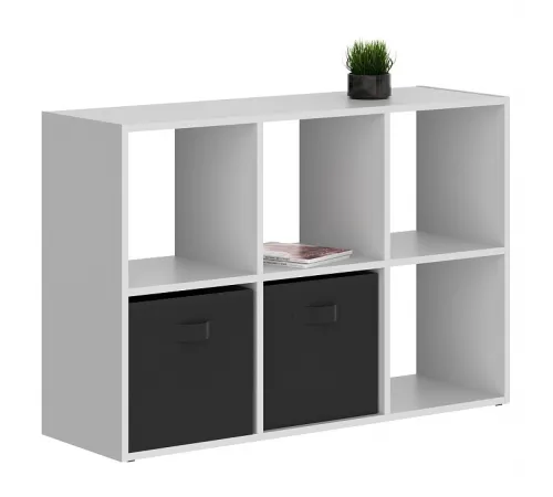 Стеллаж COMP SH 7042, белый, 702х330х1042 мм