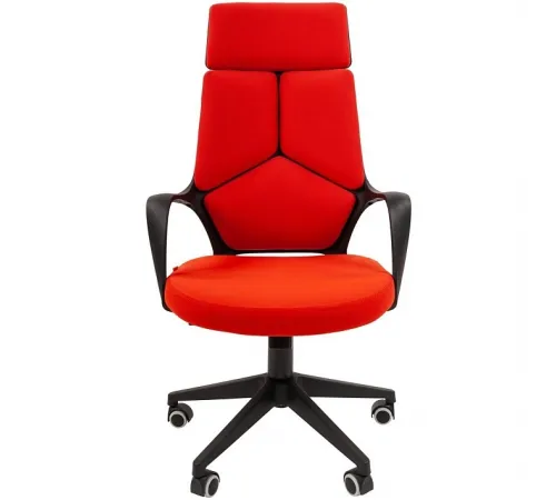 Офисное кресло CHAIRMAN 525, ткань, красный