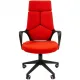 Офисное кресло CHAIRMAN 525, ткань, красный
