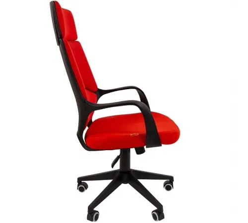 Офисное кресло CHAIRMAN 525, ткань, красный