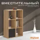 Стеллаж COMP SH 7042, дуб сонома светлый, 702х330х1042 мм