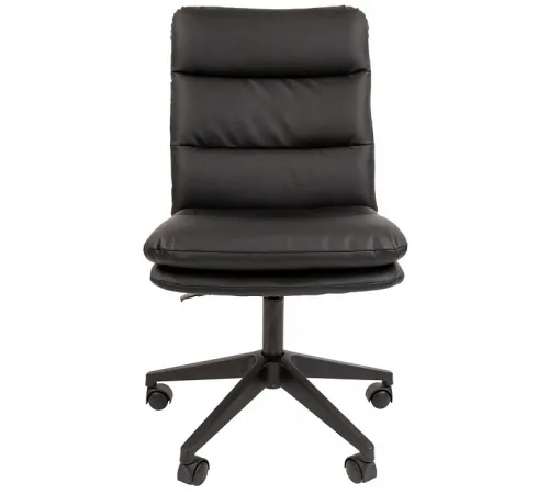 Офисное кресло CHAIRMAN 919, экокожа, черный