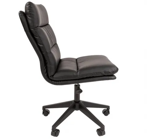 Офисное кресло CHAIRMAN 919, экокожа, черный