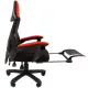 Игровое кресло CHAIRMAN CH571, ткань/сетка, черный/красный (выставочный образец)