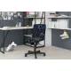 Детское компьютерное кресло CHAIRMAN KIDS 109, ткань велюр, принт GAME, черный пластик