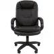 Офисное кресло CHAIRMAN 668LT NEW, экокожа, черный