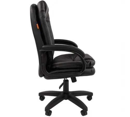 Офисное кресло CHAIRMAN 668LT NEW, экокожа, черный