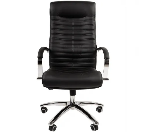 Офисное кресло CHAIRMAN 480, экокожа,  черный
