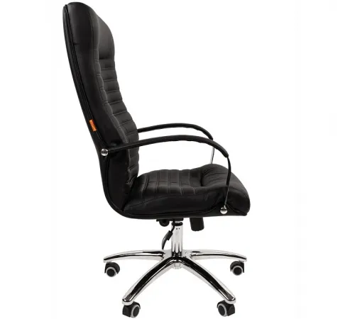 Офисное кресло CHAIRMAN 480, экокожа,  черный