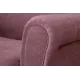 Диван Бруклин Премиум двухместный, велюр, коричневый