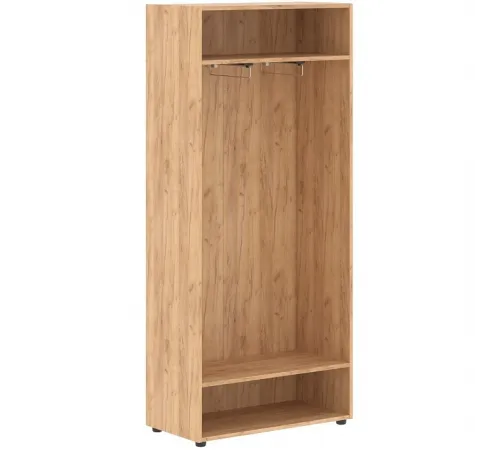 Гардероб TORR LUX TLCW 85, латте/дуб бофорд, 854х452х1968 мм