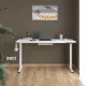 Подъемный стол с регулировкой по высоте XTEN-UP AT-003, белый, 140х70х73/121 см