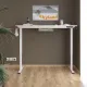 Подъемный стол с регулировкой по высоте XTEN-UP AT-003, белый, 140х70х73/121 см