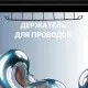 Игровой компьютерный стол SKILLL CTG-003, черный/красный, 1200х600х750 мм