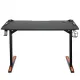 Игровой компьютерный стол SKILLL CTG-003, черный/красный, 1200х600х750 мм