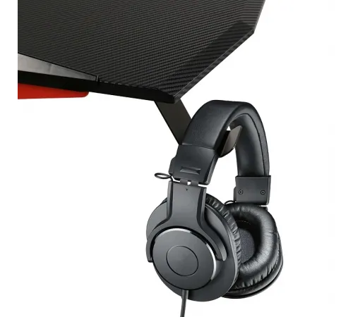 Игровой компьютерный стол SKILLL CTG-003, черный/красный, 1200х600х750 мм