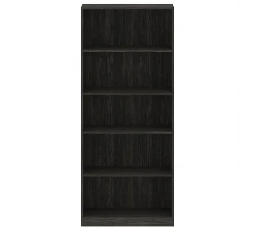 Стеллаж высокий SIMPLE SR-5W, дуб юкон, 77х35.9х181.5 см