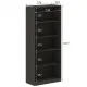 Стеллаж высокий SIMPLE SR-5W, дуб юкон, 77х35.9х181.5 см