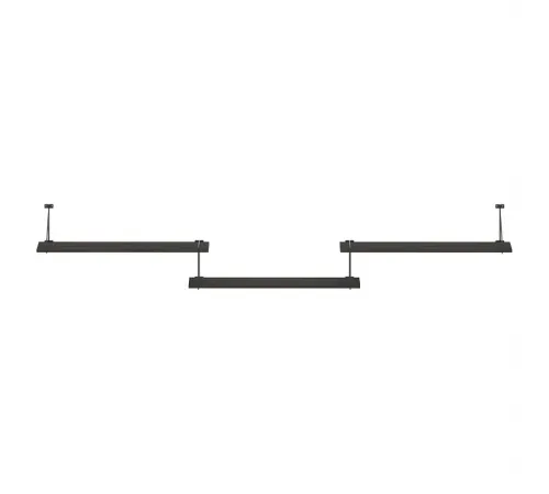 Полка настенная COFFEE SH3-ROD/BAR, дуб юкон, 238х16.6х39.2 см