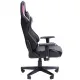 Игровое компьютерное кресло CHAIRMAN CH32 экокожа, черный