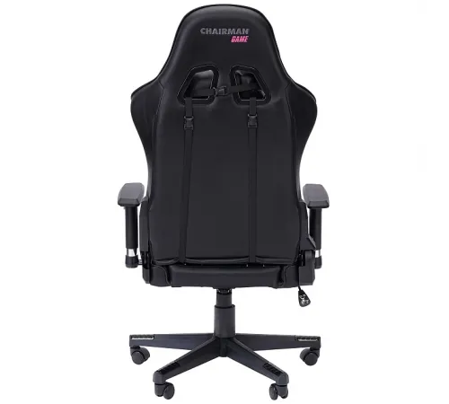Игровое компьютерное кресло CHAIRMAN CH32 экокожа, черный