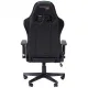 Игровое компьютерное кресло CHAIRMAN CH32 экокожа, черный