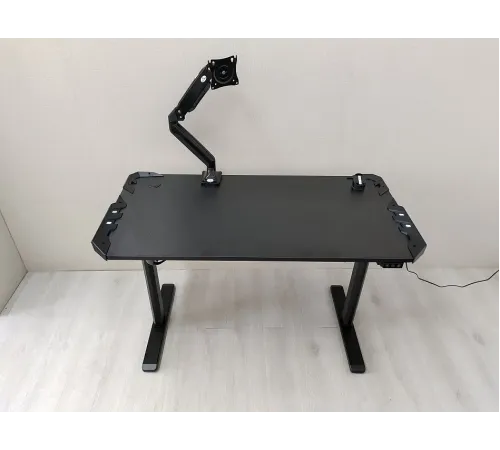 Игровой подъемный стол с регулировкой по высоте XTEN-UP WTG001, черный,1050х560х750/1150 мм