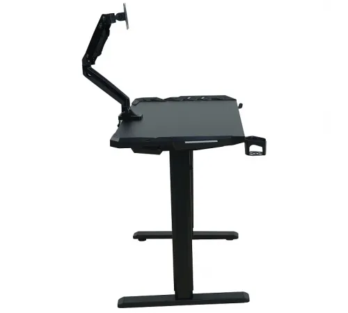 Игровой подъемный стол с регулировкой по высоте XTEN-UP WTG001, черный,1050х560х750/1150 мм
