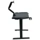 Игровой подъемный стол с регулировкой по высоте XTEN-UP WTG001, черный,1050х560х750/1150 мм