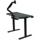 Игровой подъемный стол с регулировкой по высоте XTEN-UP WTG001, черный,1050х560х750/1150 мм