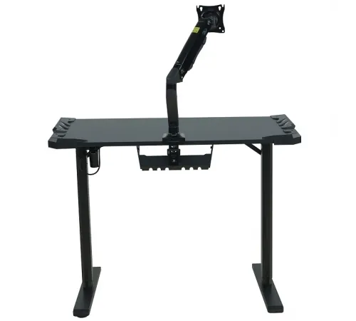 Игровой подъемный стол с регулировкой по высоте XTEN-UP WTG001, черный,1050х560х750/1150 мм