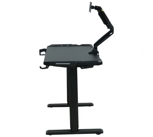 Игровой подъемный стол с регулировкой по высоте XTEN-UP WTG001, черный,1050х560х750/1150 мм