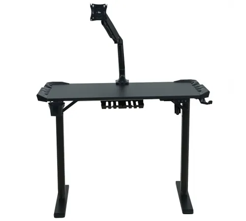 Игровой подъемный стол с регулировкой по высоте XTEN-UP WTG001, черный,1050х560х750/1150 мм