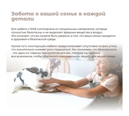 Комплект эргономичных стульев SKYLAND LYKKE CR-2, антрацит/бук 45х46.5х90 см