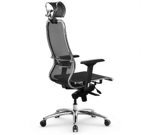 Кресло Samurai S-3.04 Infinity Easy Clean, черный