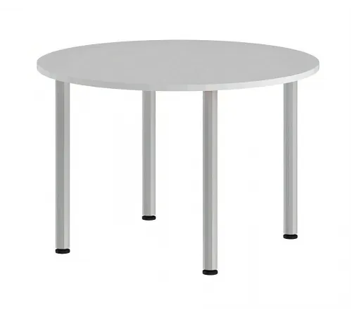Стол для переговоров XTEN 120x120,  белый