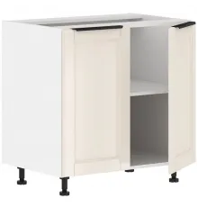 Шкаф напольный с полкой SICILIA MOP 8082.1C, 80х56х82, Бежевая эмаль/Белый