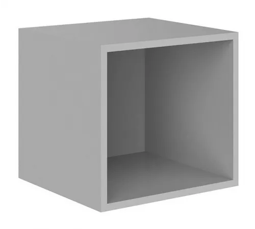Каркас антресоли узкой SIMPLE, Серый