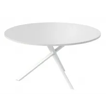Стол для переговоров XTEN-S 120x120,  белый/белый