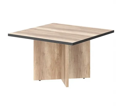 Стол для переговоров TORR 120x120 см, дуб каньон